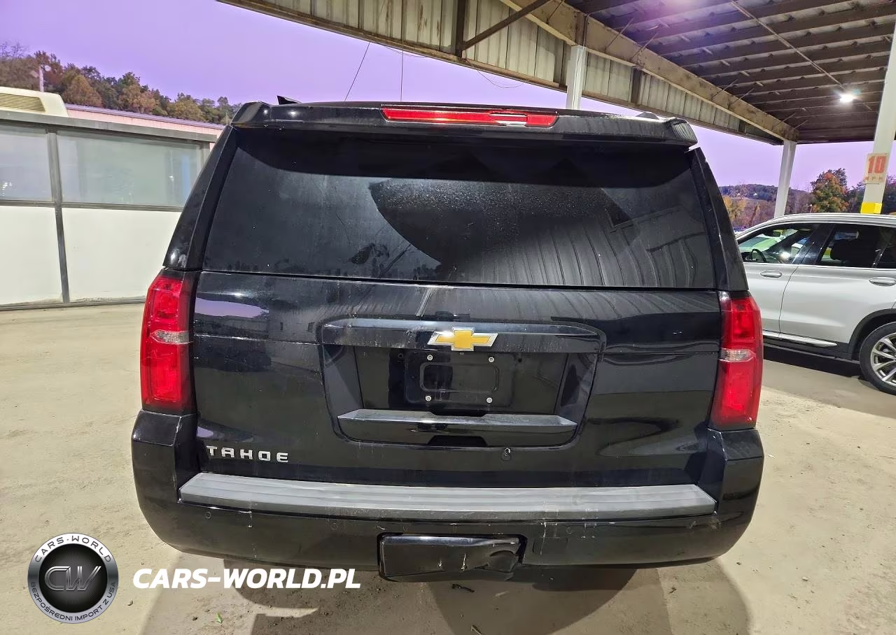 2018 Chevrolet Tahoe K1500 Lt VIN:1GNSKBKCXJR388266 - 6