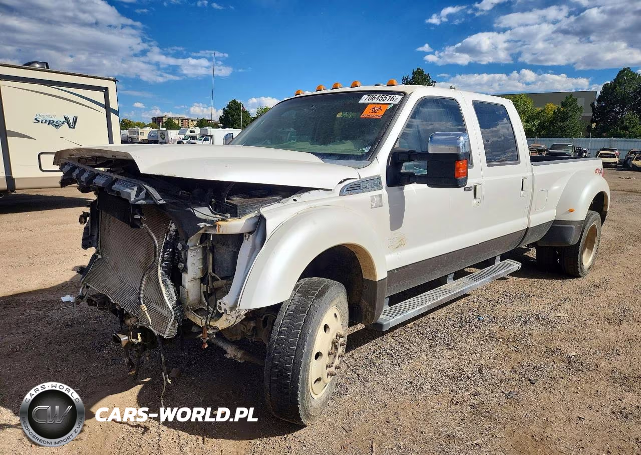 2015 Ford F450 Super Duty VIN:1FT8W4DT0FEC45597 - 1