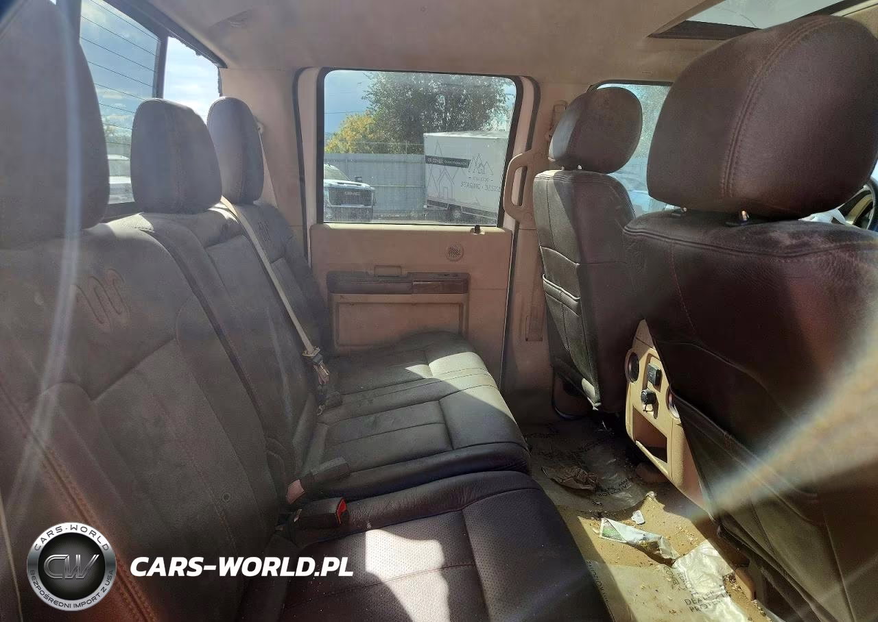 2015 Ford F450 Super Duty VIN:1FT8W4DT0FEC45597 - 11