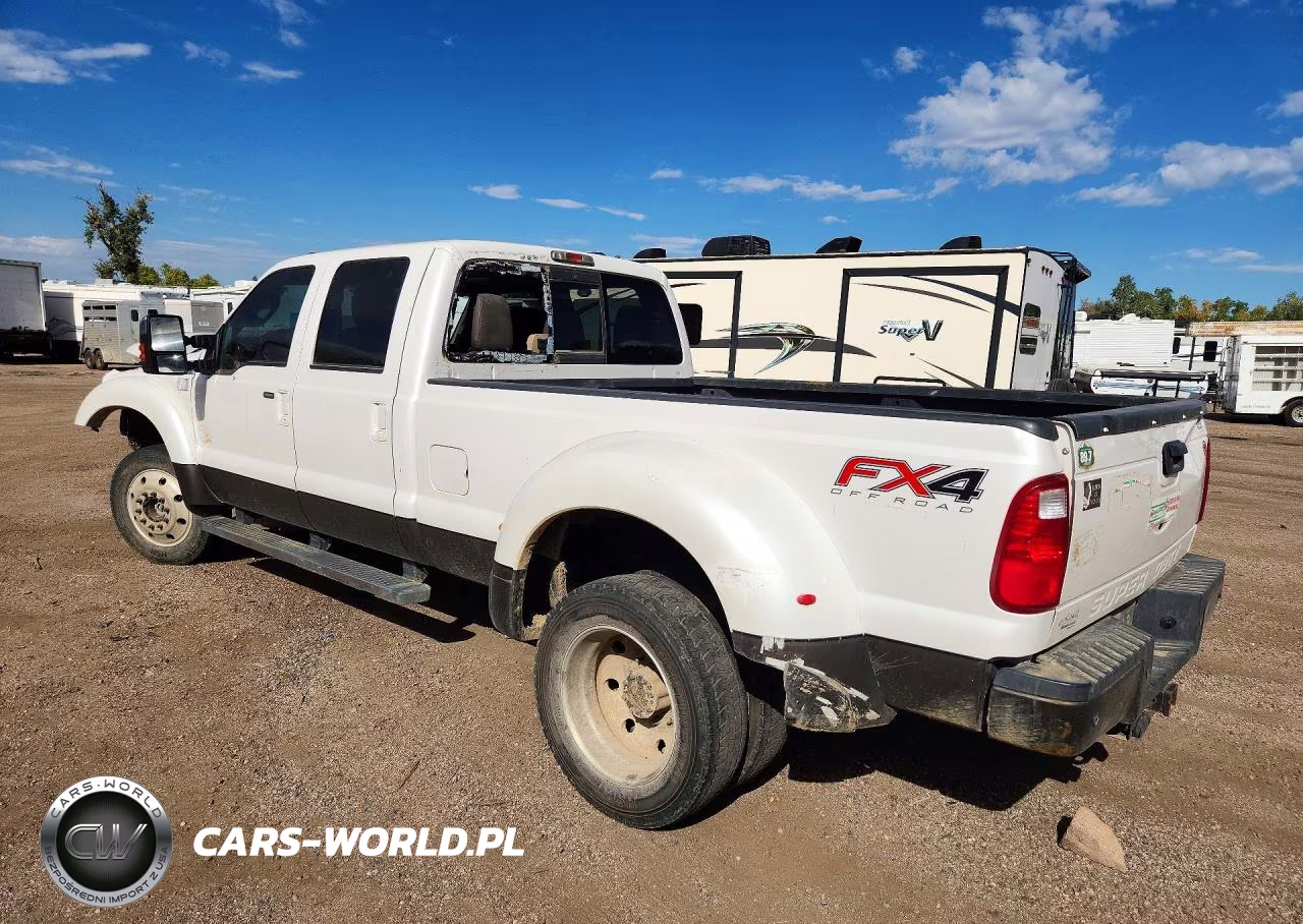 2015 Ford F450 Super Duty VIN:1FT8W4DT0FEC45597 - 2