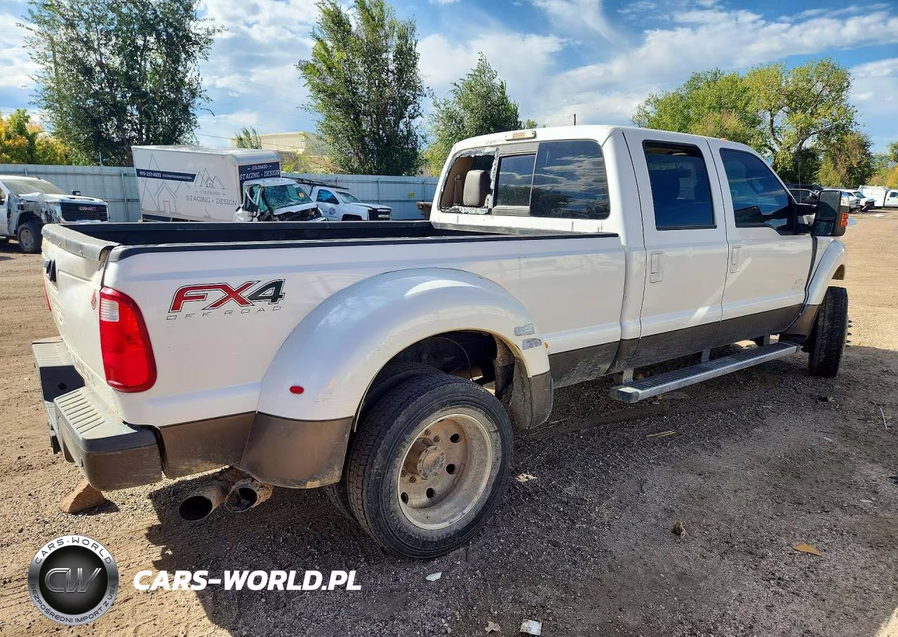 2015 Ford F450 Super Duty VIN:1FT8W4DT0FEC45597 - 3