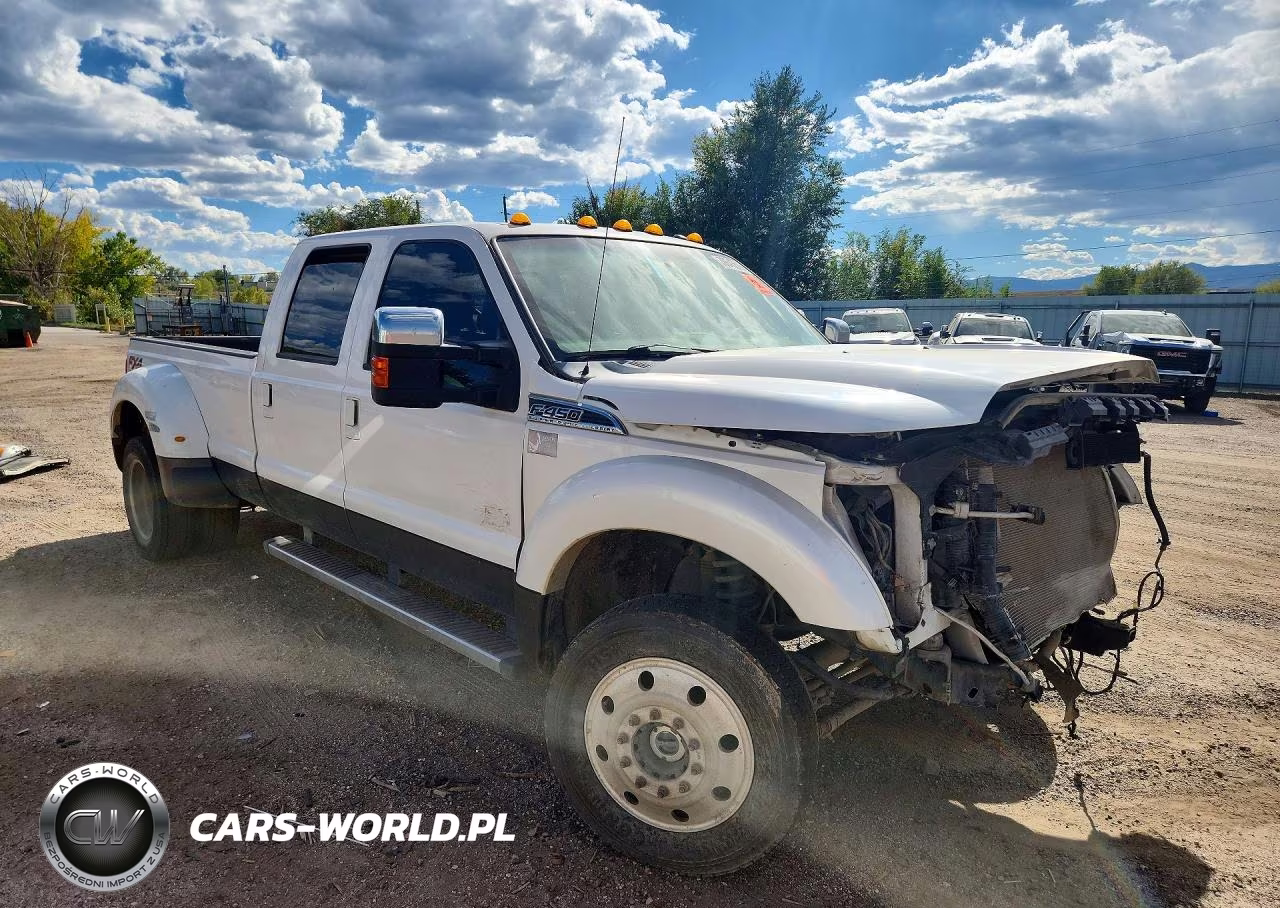 2015 Ford F450 Super Duty VIN:1FT8W4DT0FEC45597 - 4