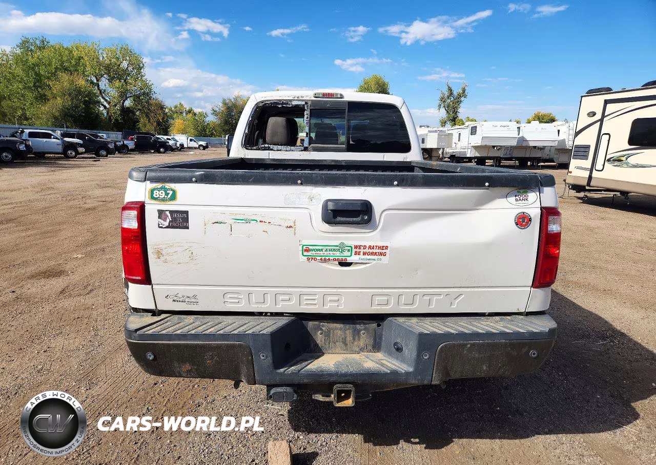 2015 Ford F450 Super Duty VIN:1FT8W4DT0FEC45597 - 6