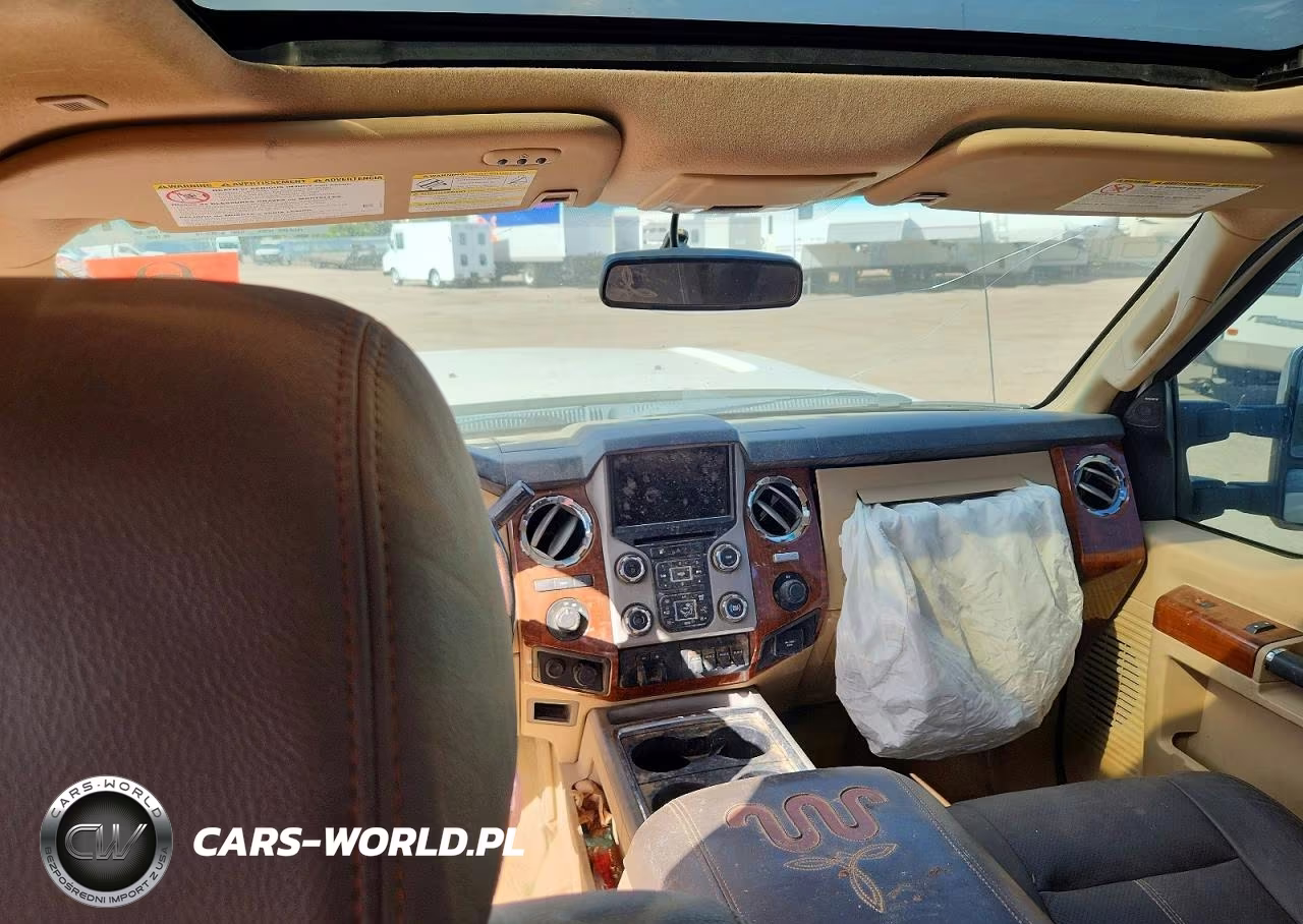 2015 Ford F450 Super Duty VIN:1FT8W4DT0FEC45597 - 8