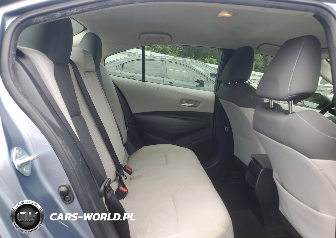 2020 Toyota Corolla Le VIN:JTDEPRAE9LJ024294 - 10