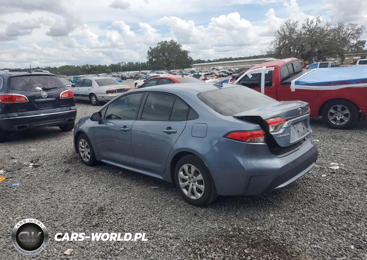 2020 Toyota Corolla Le VIN:JTDEPRAE9LJ024294 - 2