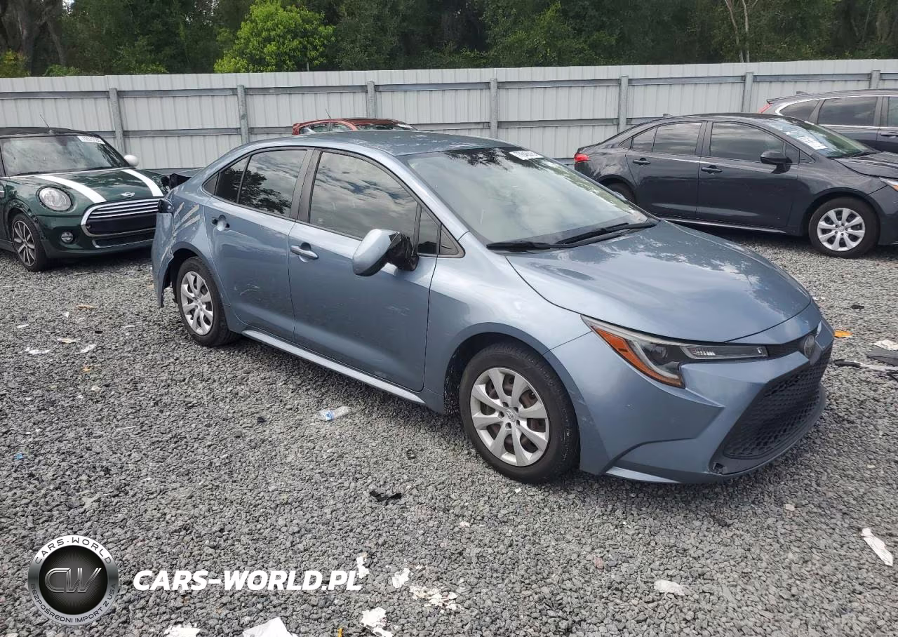 2020 Toyota Corolla Le VIN:JTDEPRAE9LJ024294 - 4