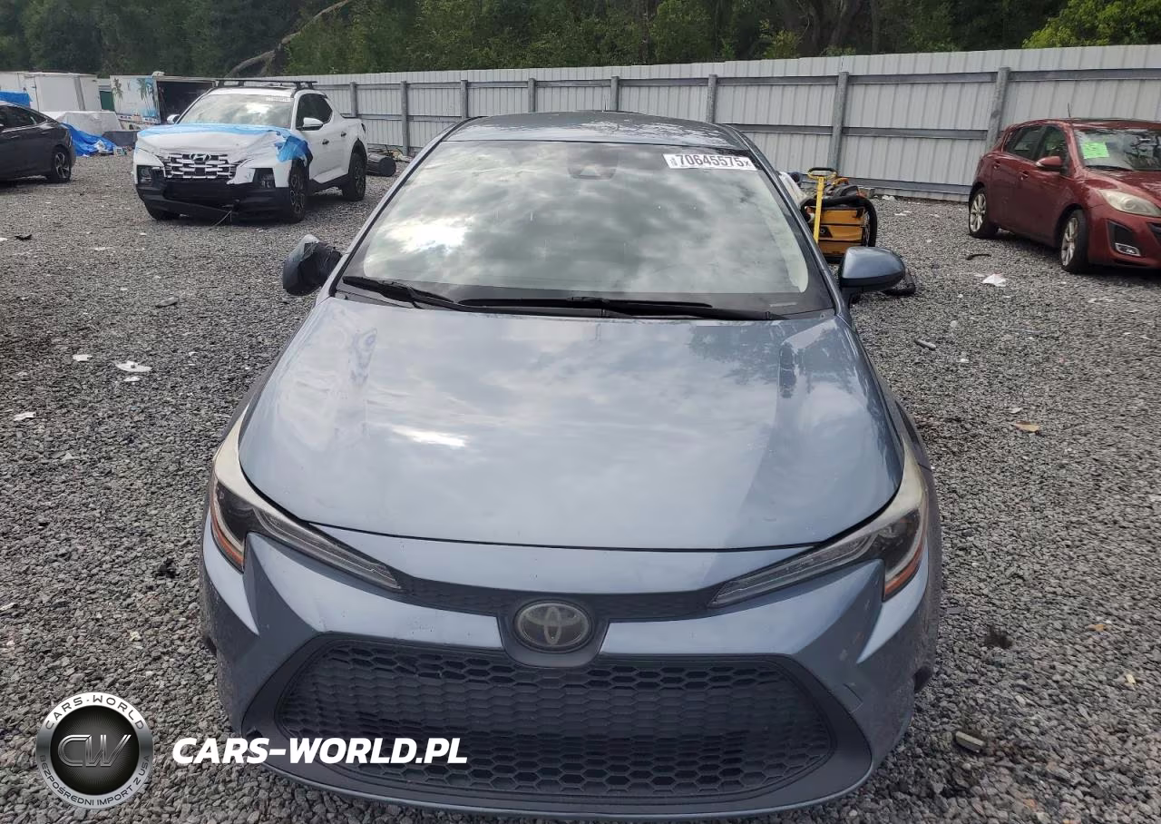 2020 Toyota Corolla Le VIN:JTDEPRAE9LJ024294 - 5
