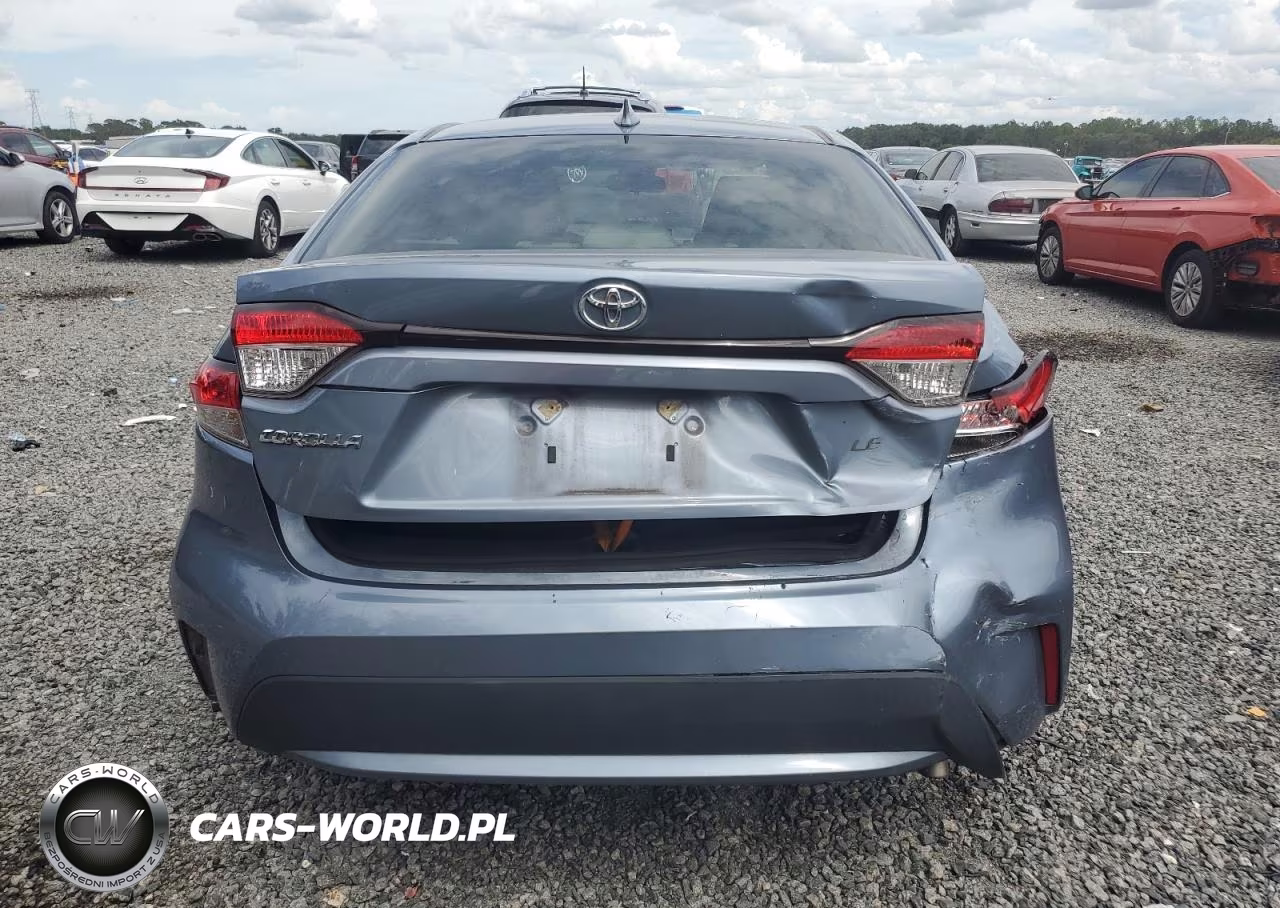 2020 Toyota Corolla Le VIN:JTDEPRAE9LJ024294 - 6