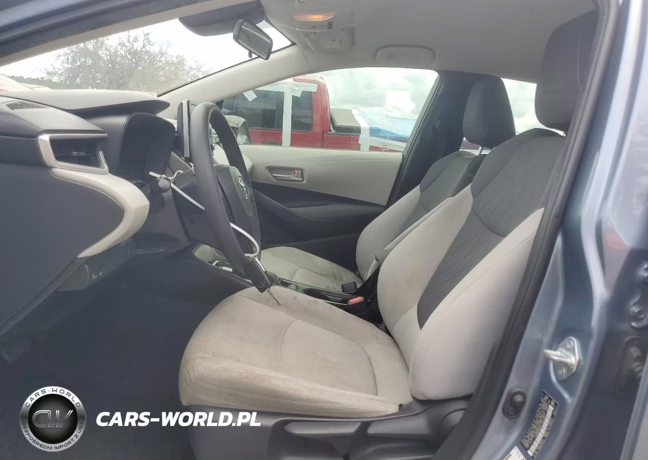 2020 Toyota Corolla Le VIN:JTDEPRAE9LJ024294 - 7