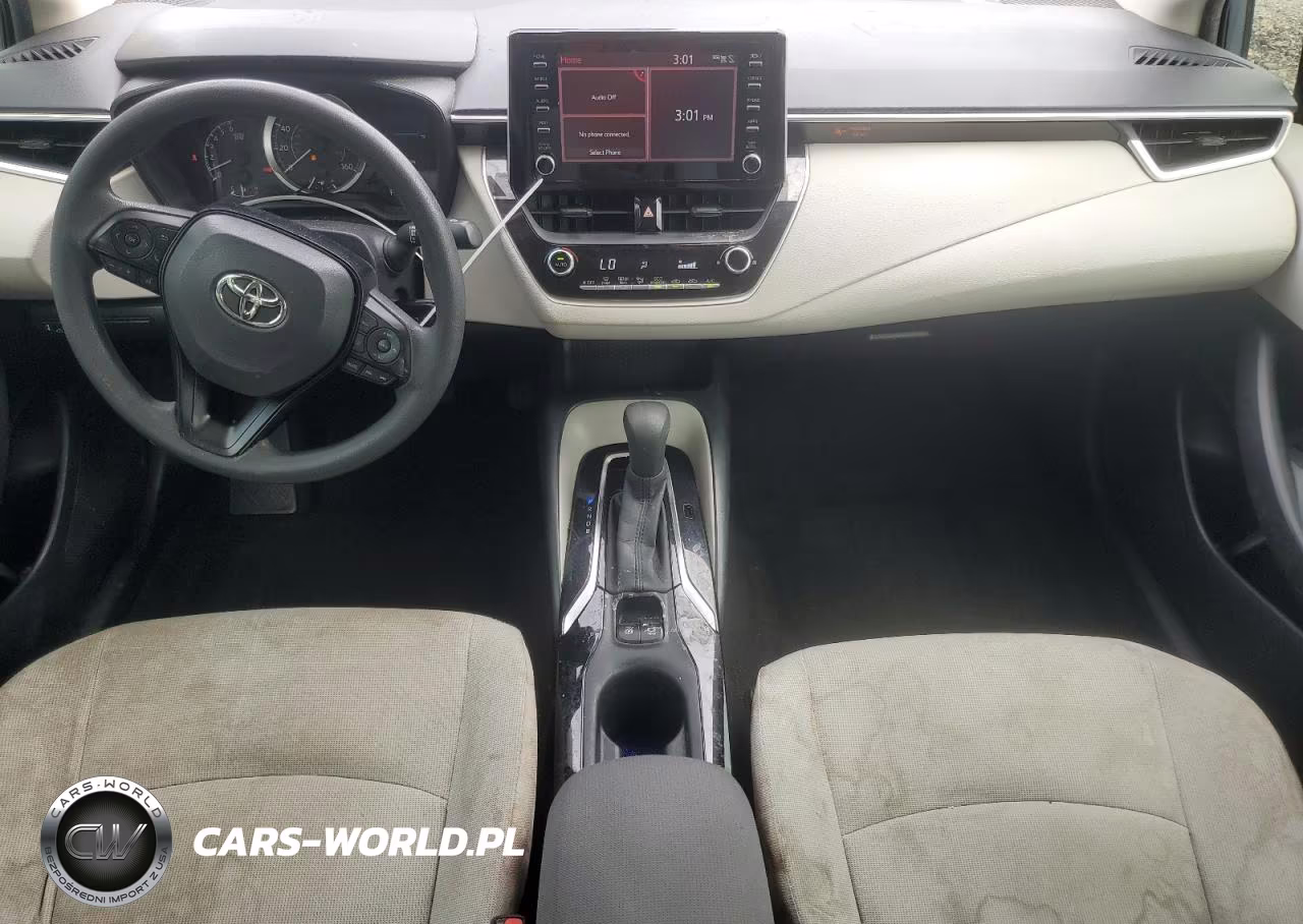 2020 Toyota Corolla Le VIN:JTDEPRAE9LJ024294 - 8