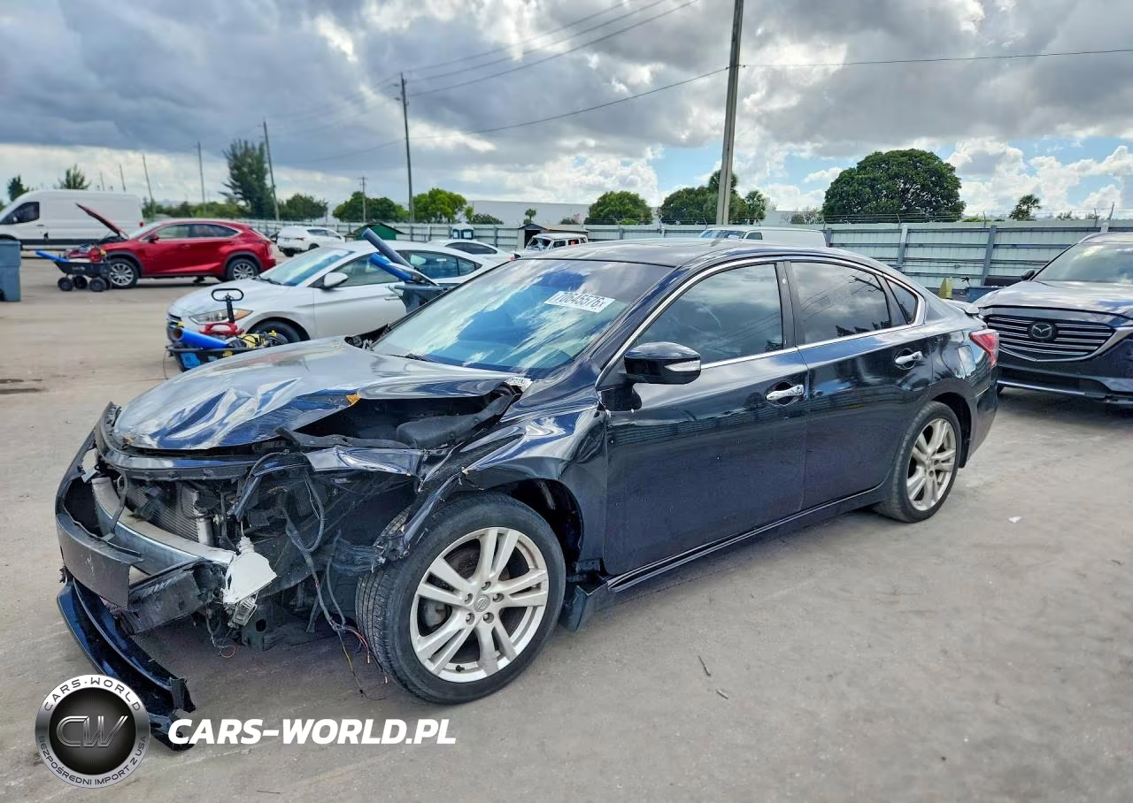 2013 Nissan Altima 3.5 S VIN:1N4BL3AP1DC212638 - 1