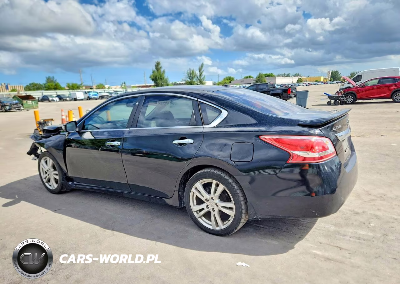 2013 Nissan Altima 3.5 S VIN:1N4BL3AP1DC212638 - 2
