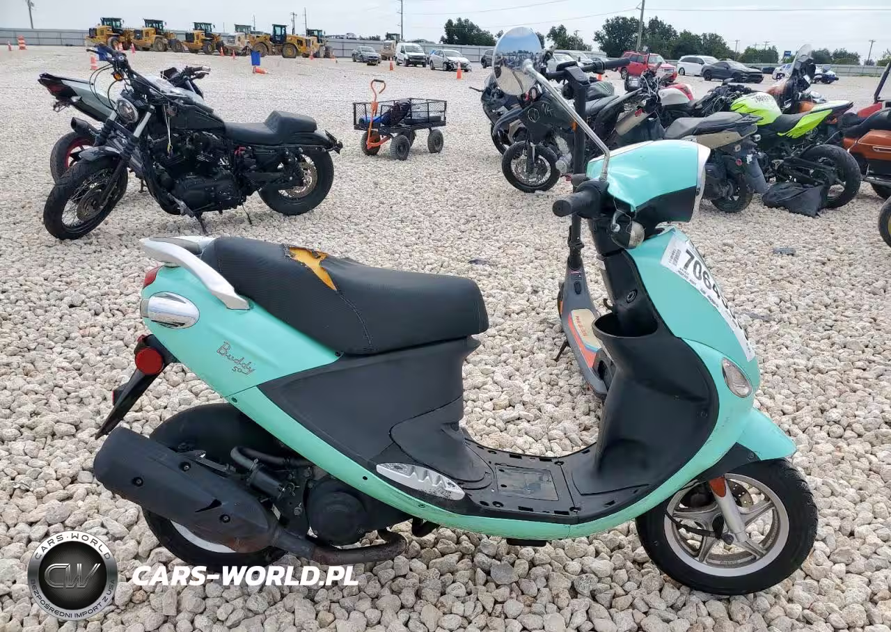 2020 Genuine Scooter Co. Buddy 50