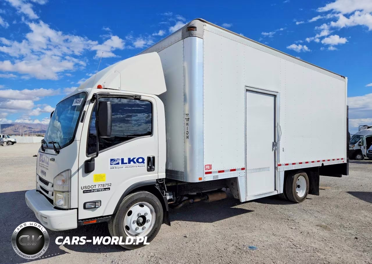 2017 Isuzu Npr Hd Delivery Truck – zdjęcie 1 z 13
