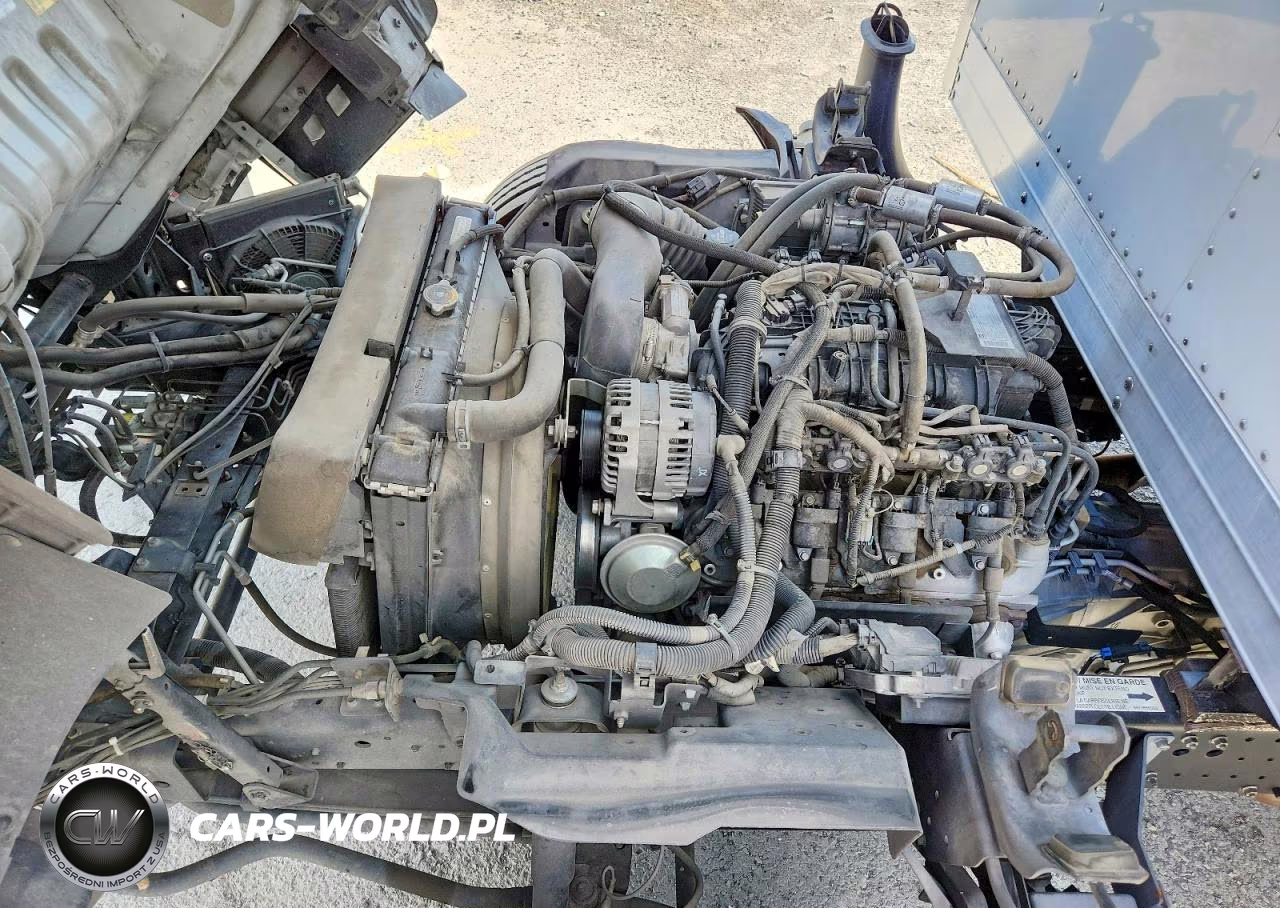 2017 Isuzu Npr Hd Delivery Truck VIN:54DC4W1C8HS804362 - 12