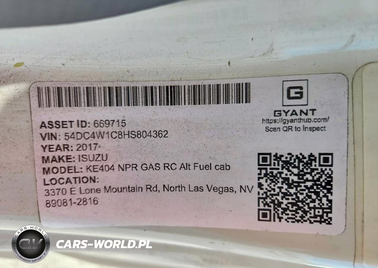 2017 Isuzu Npr Hd Delivery Truck VIN:54DC4W1C8HS804362 - 13