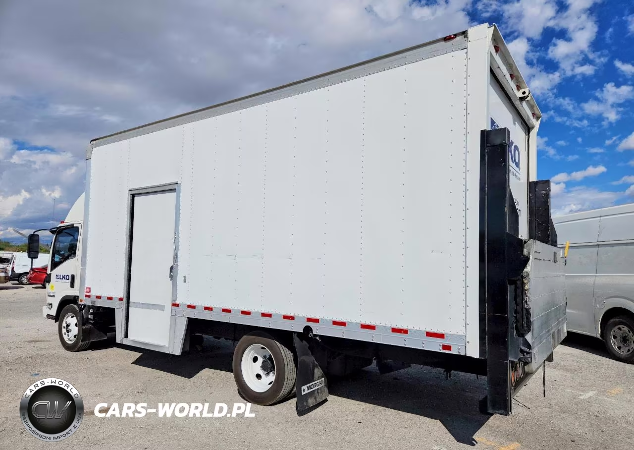 2017 Isuzu Npr Hd Delivery Truck VIN:54DC4W1C8HS804362 - 2