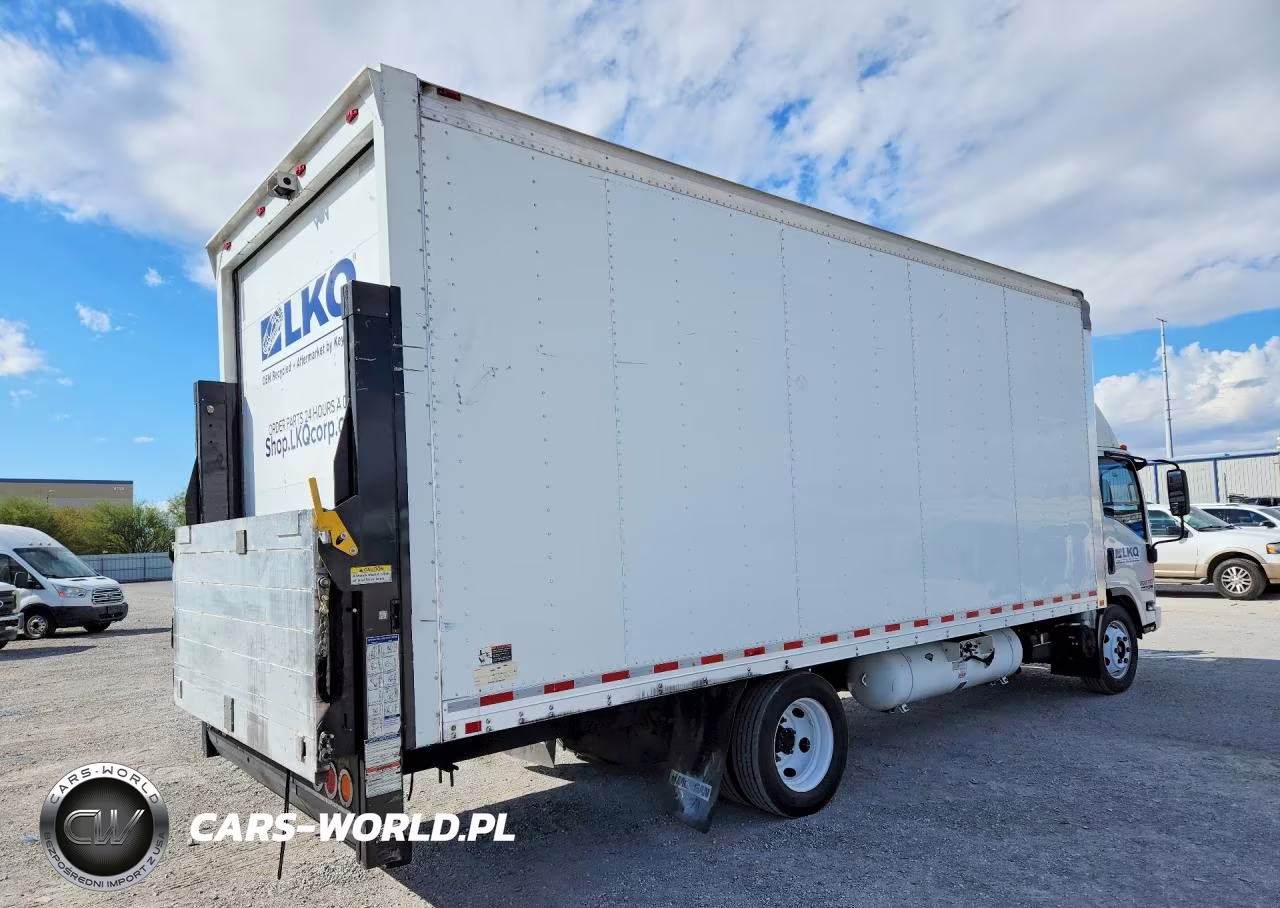 2017 Isuzu Npr Hd Delivery Truck VIN:54DC4W1C8HS804362 - 3