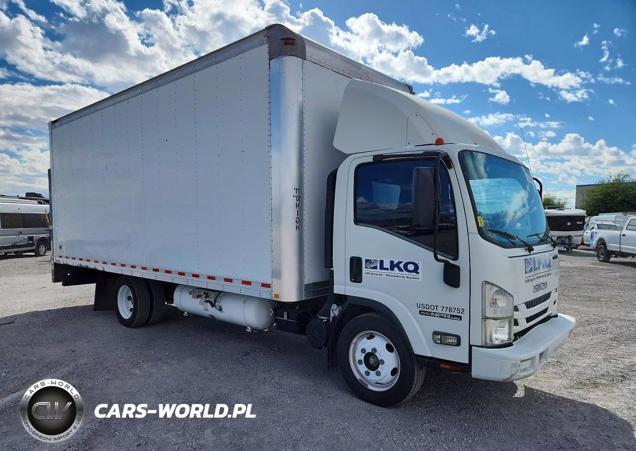 2017 Isuzu Npr Hd Delivery Truck VIN:54DC4W1C8HS804362 - 4