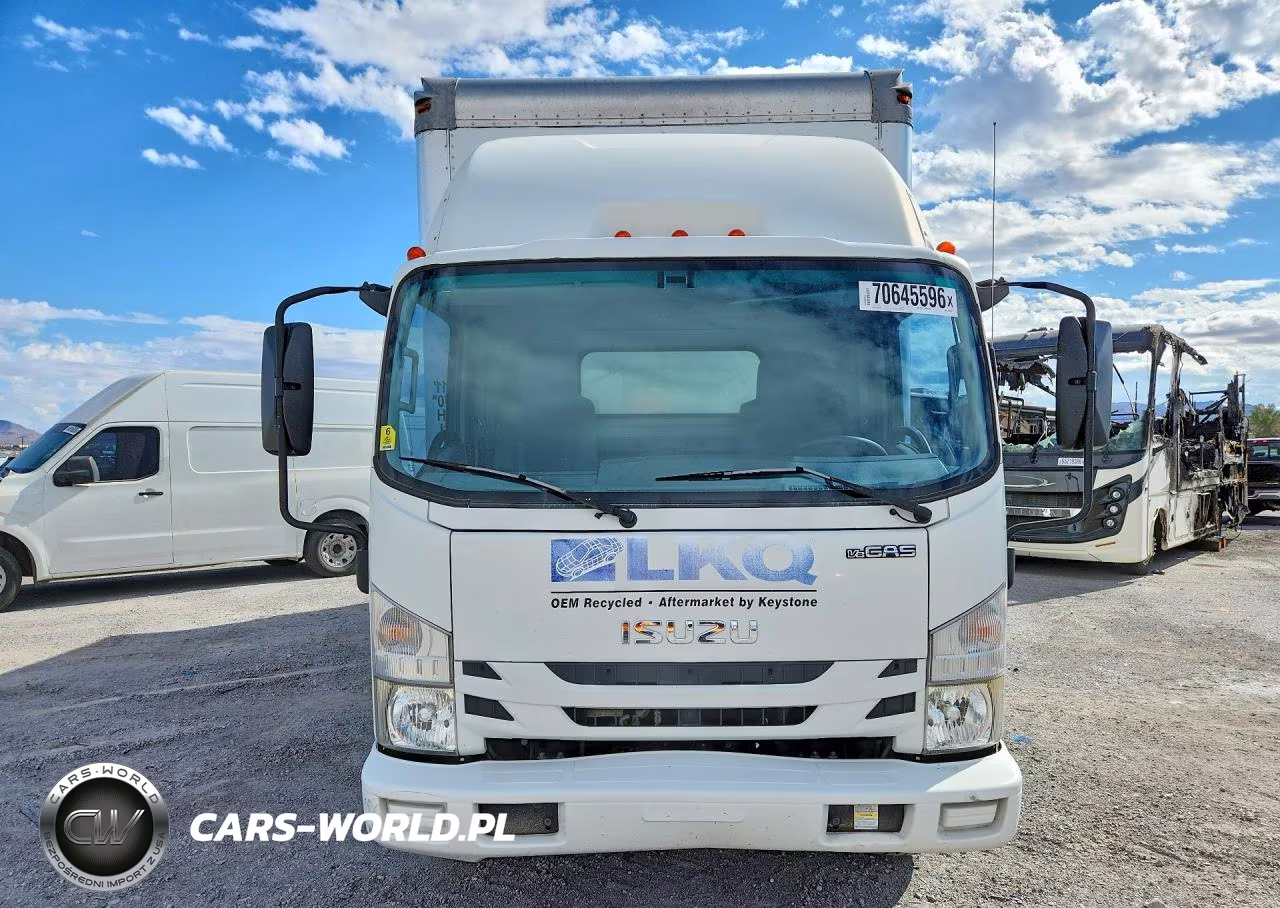 2017 Isuzu Npr Hd Delivery Truck VIN:54DC4W1C8HS804362 - 5