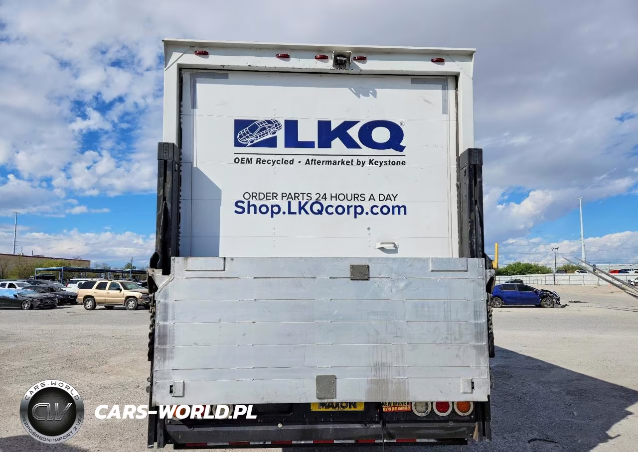 2017 Isuzu Npr Hd Delivery Truck VIN:54DC4W1C8HS804362 - 6