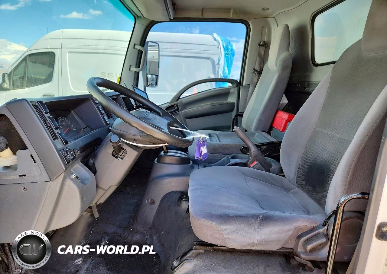 2017 Isuzu Npr Hd Delivery Truck VIN:54DC4W1C8HS804362 - 7