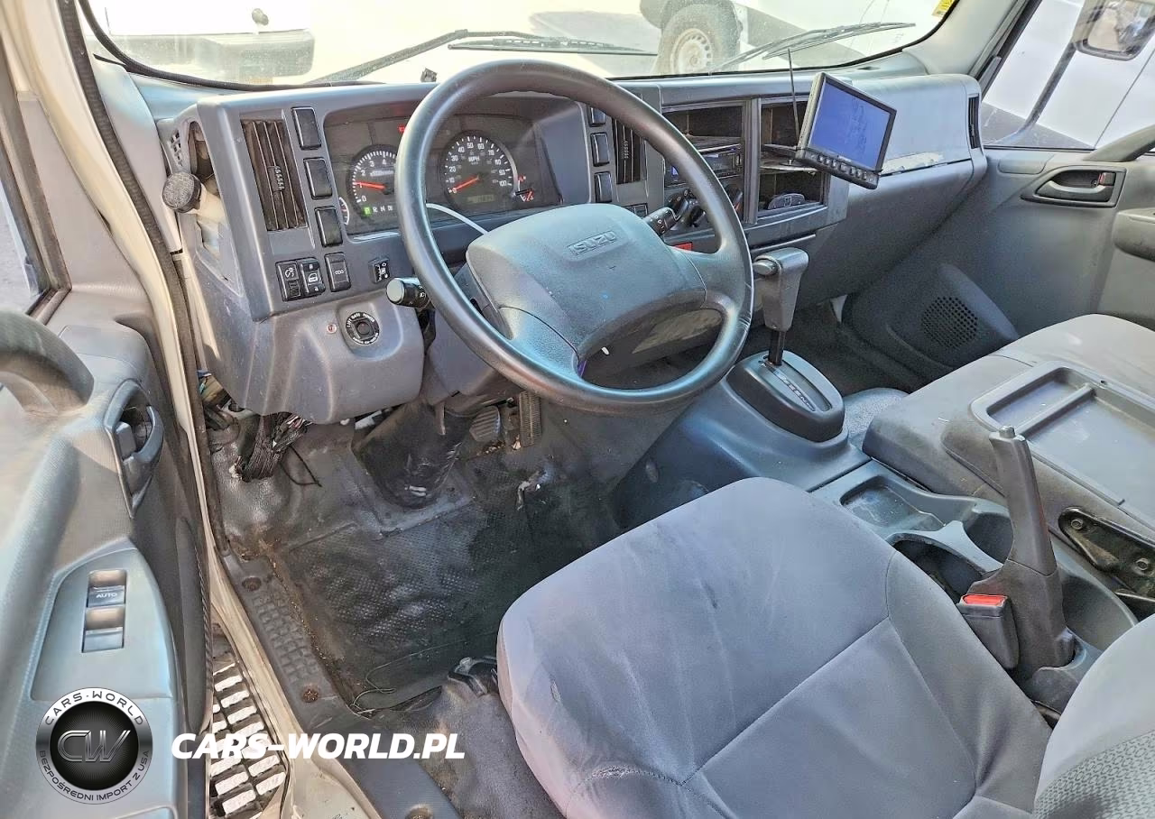 2017 Isuzu Npr Hd Delivery Truck VIN:54DC4W1C8HS804362 - 8