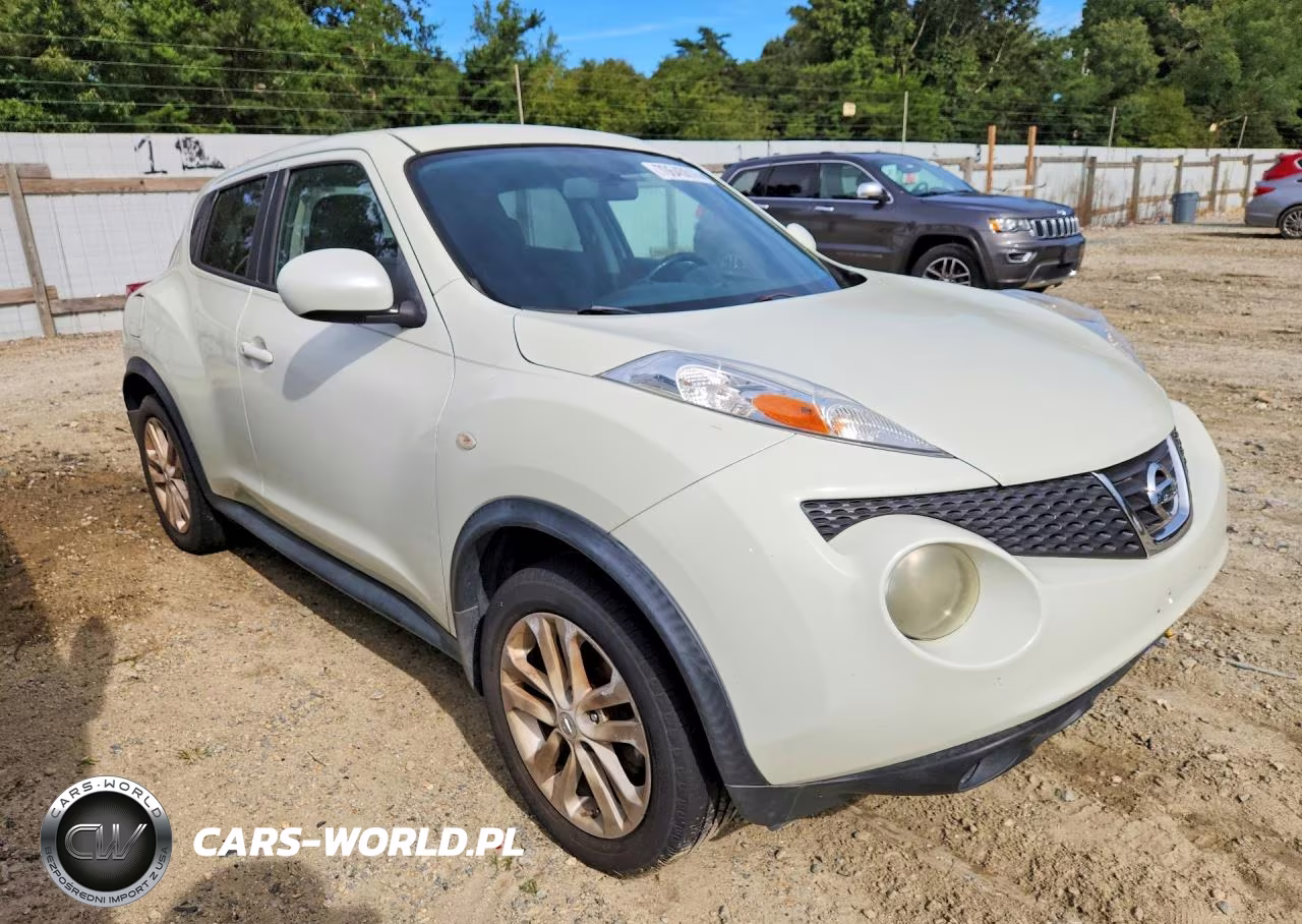 2012 Nissan Juke S VIN:JN8AF5MV4CT114533 - 1