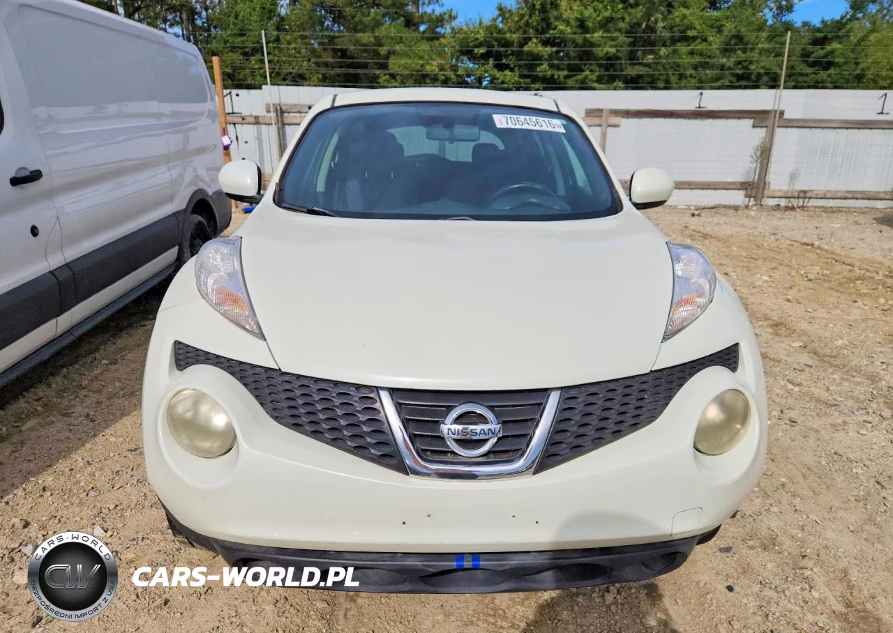 2012 Nissan Juke S VIN:JN8AF5MV4CT114533 - 2