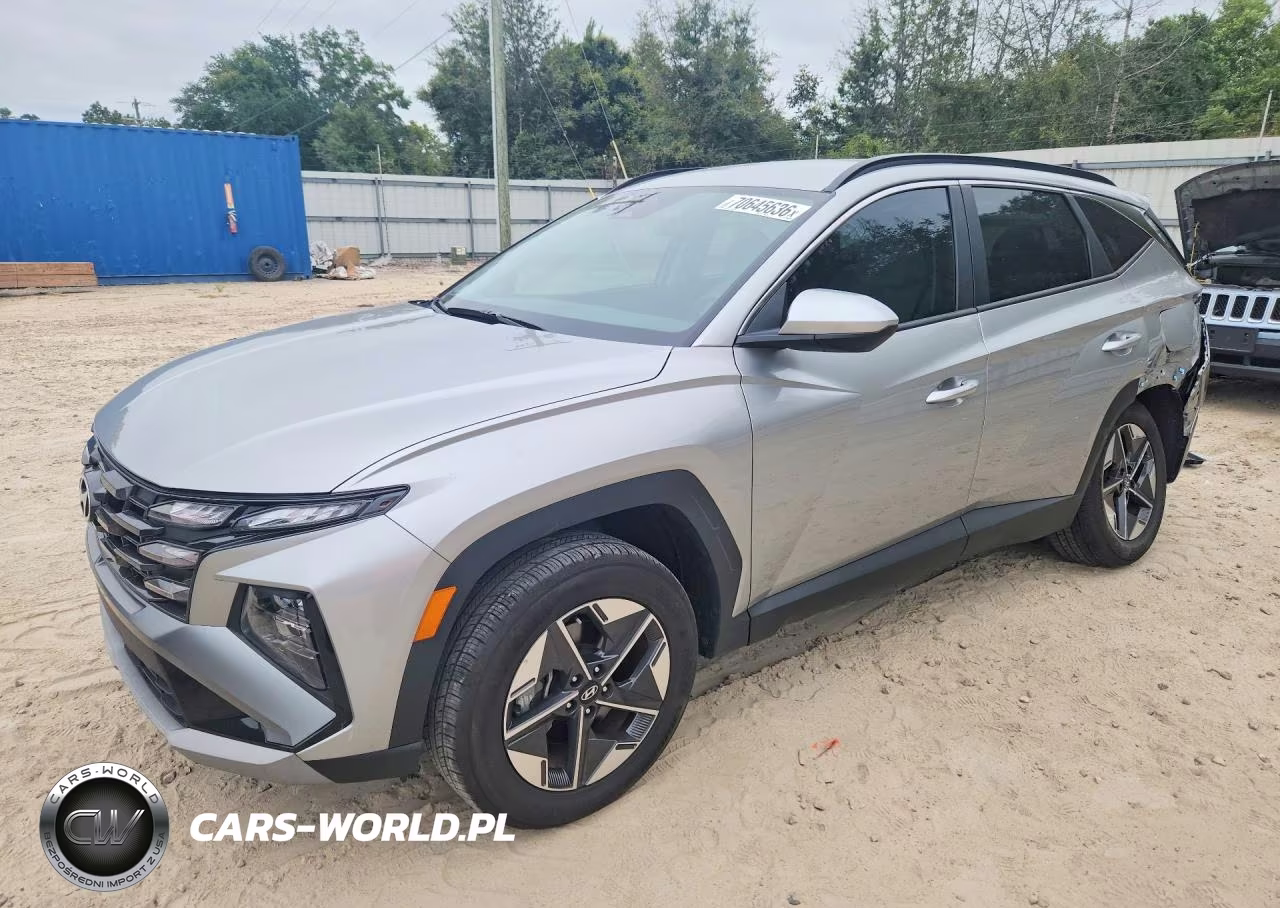 2025 Hyundai Tucson Sel – zdjęcie 1 z 13