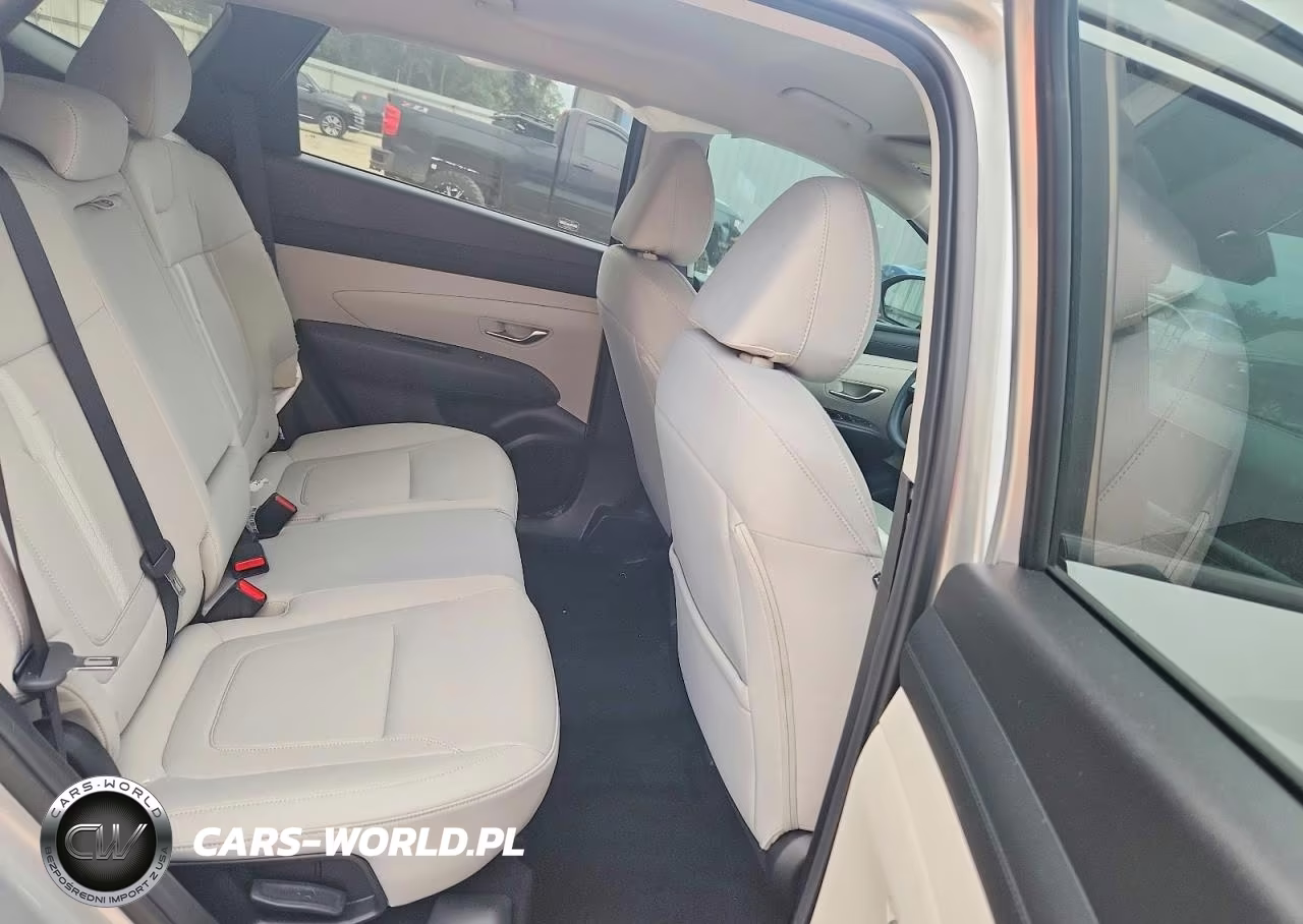 2025 Hyundai Tucson Sel VIN:5NMJBCDE6SH542356 - 11