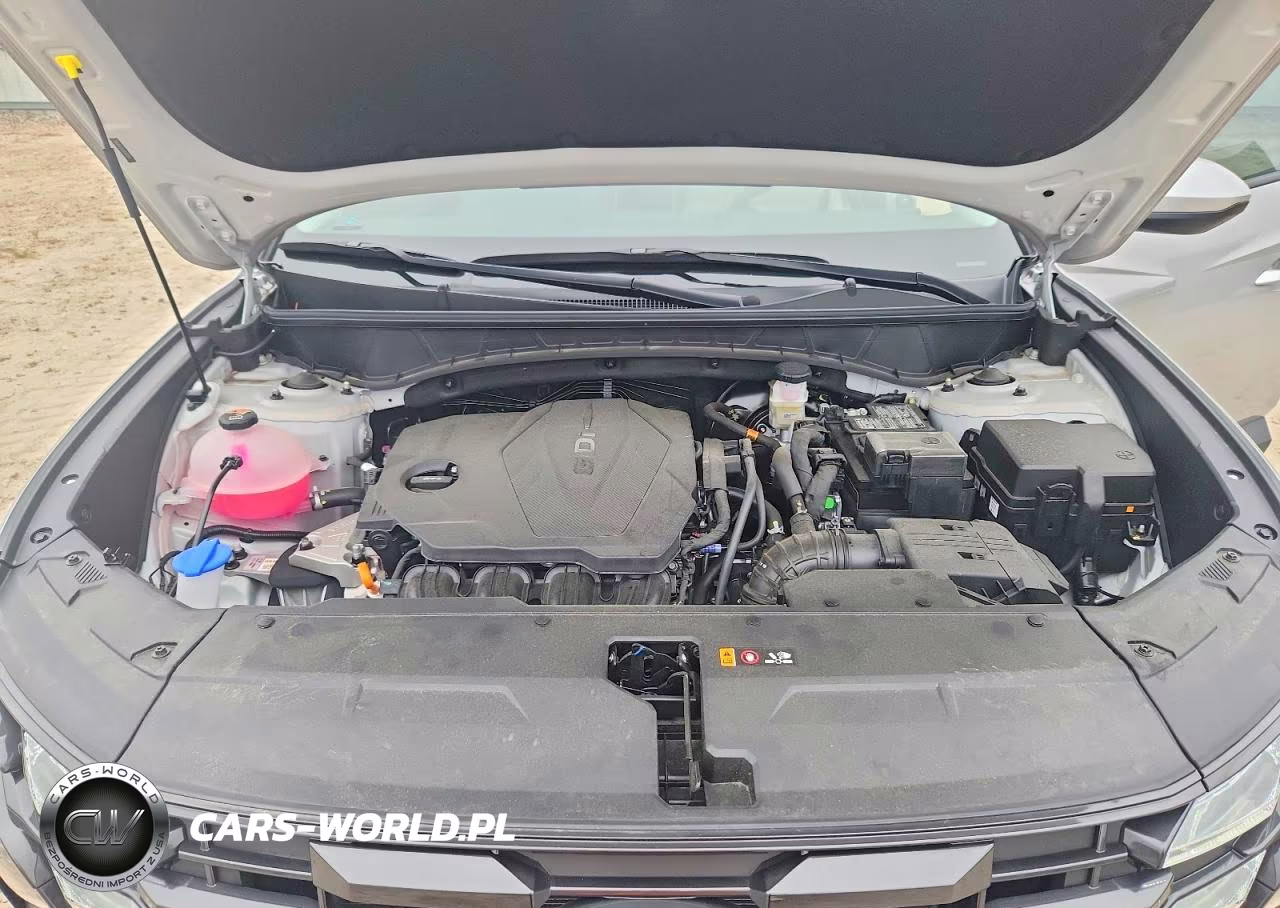 2025 Hyundai Tucson Sel VIN:5NMJBCDE6SH542356 - 12