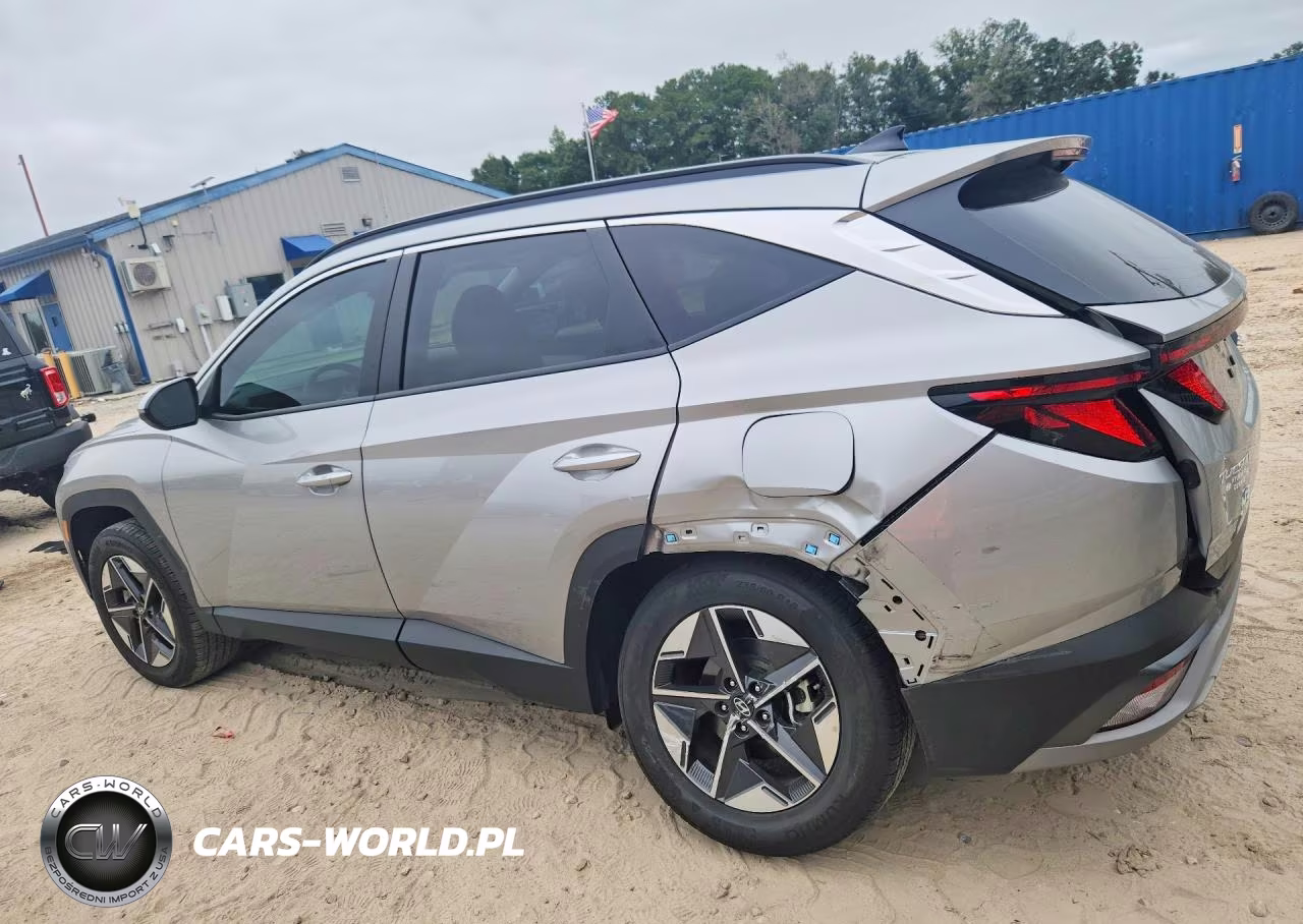 2025 Hyundai Tucson Sel VIN:5NMJBCDE6SH542356 - 2