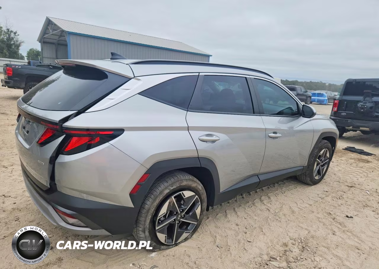 2025 Hyundai Tucson Sel VIN:5NMJBCDE6SH542356 - 3