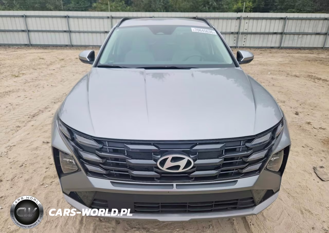 2025 Hyundai Tucson Sel VIN:5NMJBCDE6SH542356 - 5