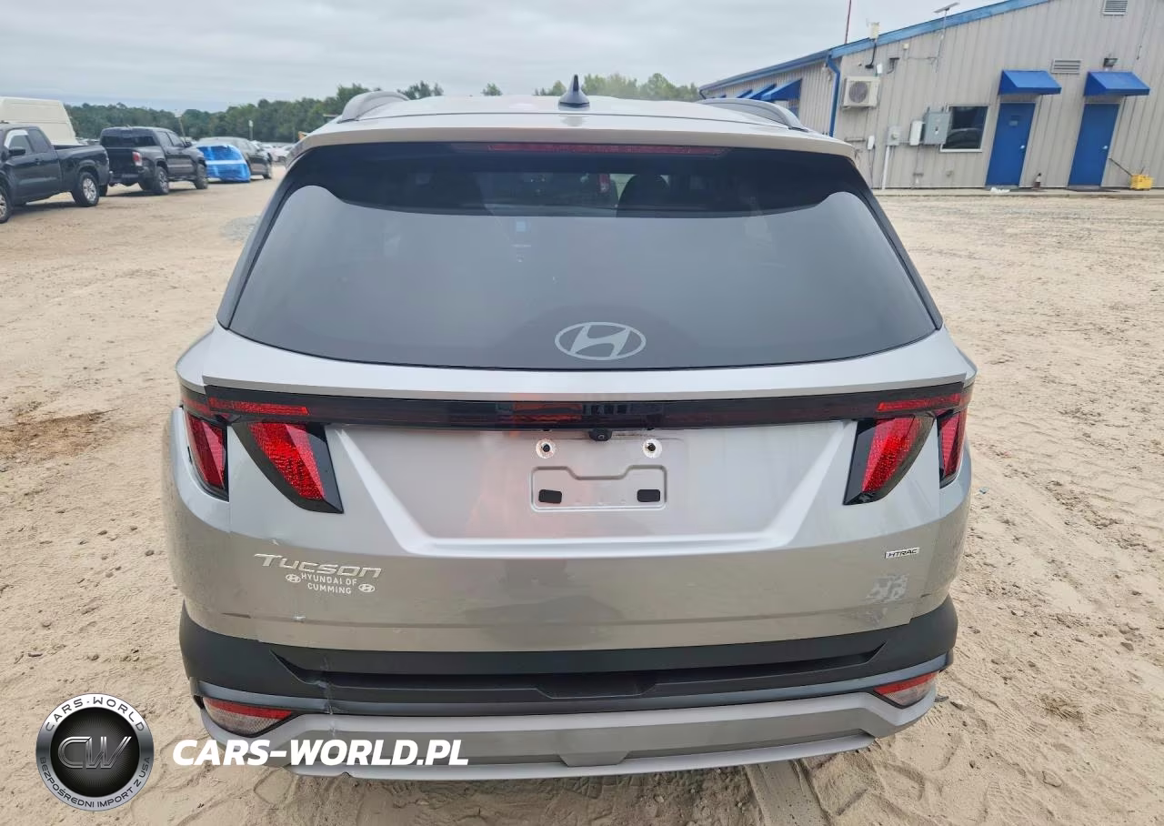 2025 Hyundai Tucson Sel VIN:5NMJBCDE6SH542356 - 6