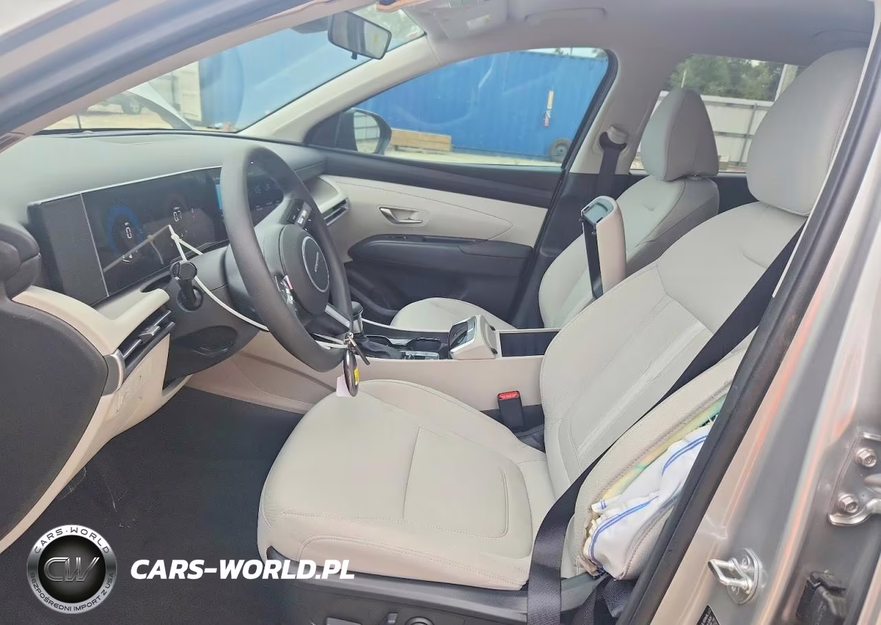 2025 Hyundai Tucson Sel VIN:5NMJBCDE6SH542356 - 7