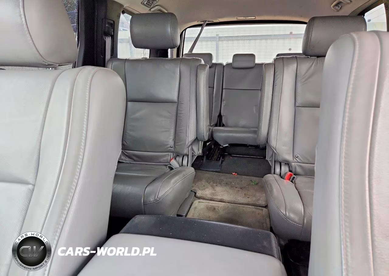 2008 Toyota Sequoia Limited VIN:5TDBY68A08S016290 - 10