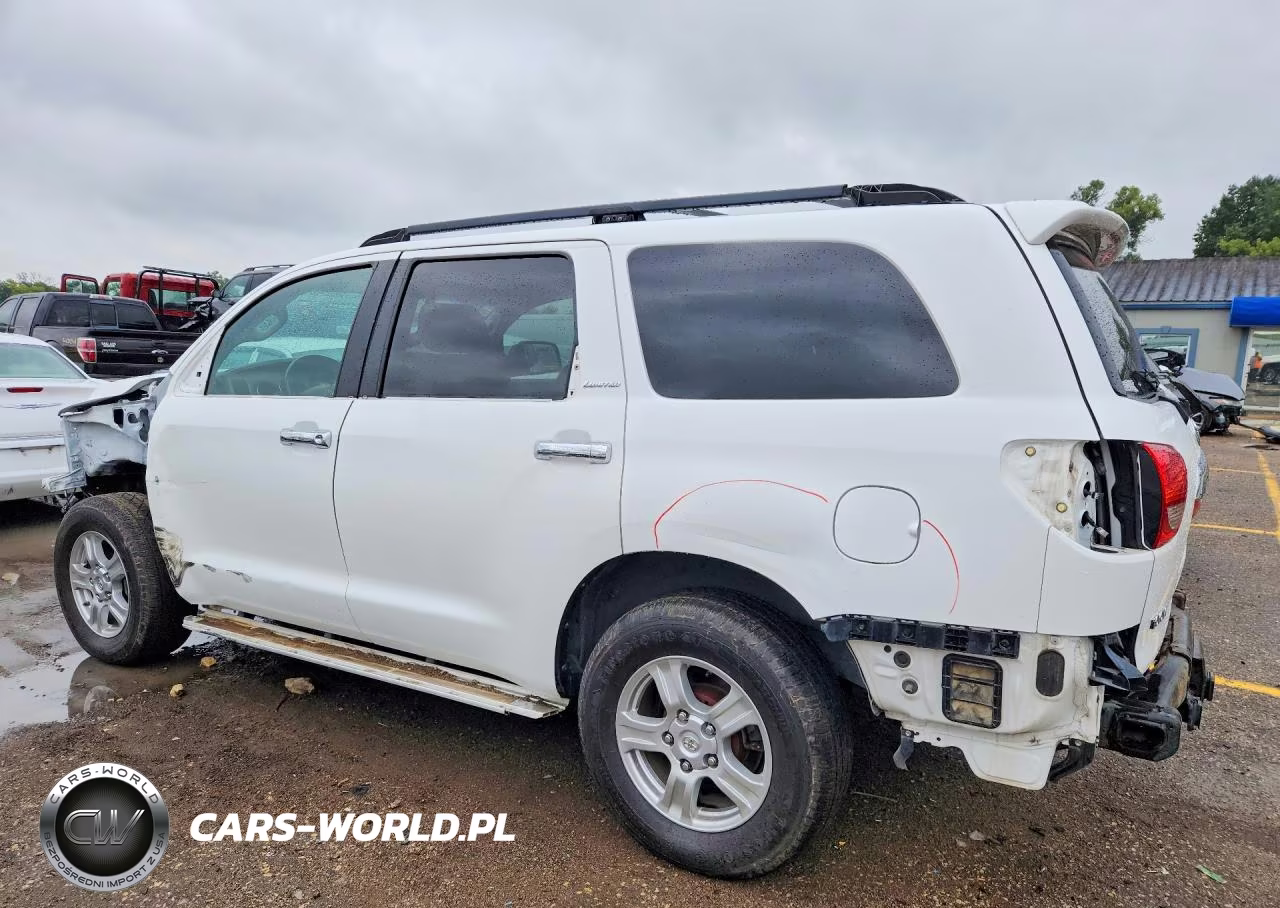 2008 Toyota Sequoia Limited VIN:5TDBY68A08S016290 - 2