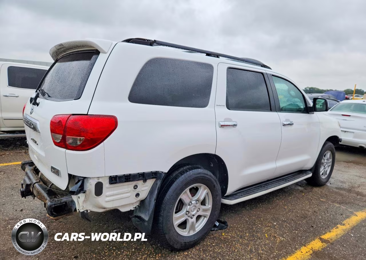 2008 Toyota Sequoia Limited VIN:5TDBY68A08S016290 - 3