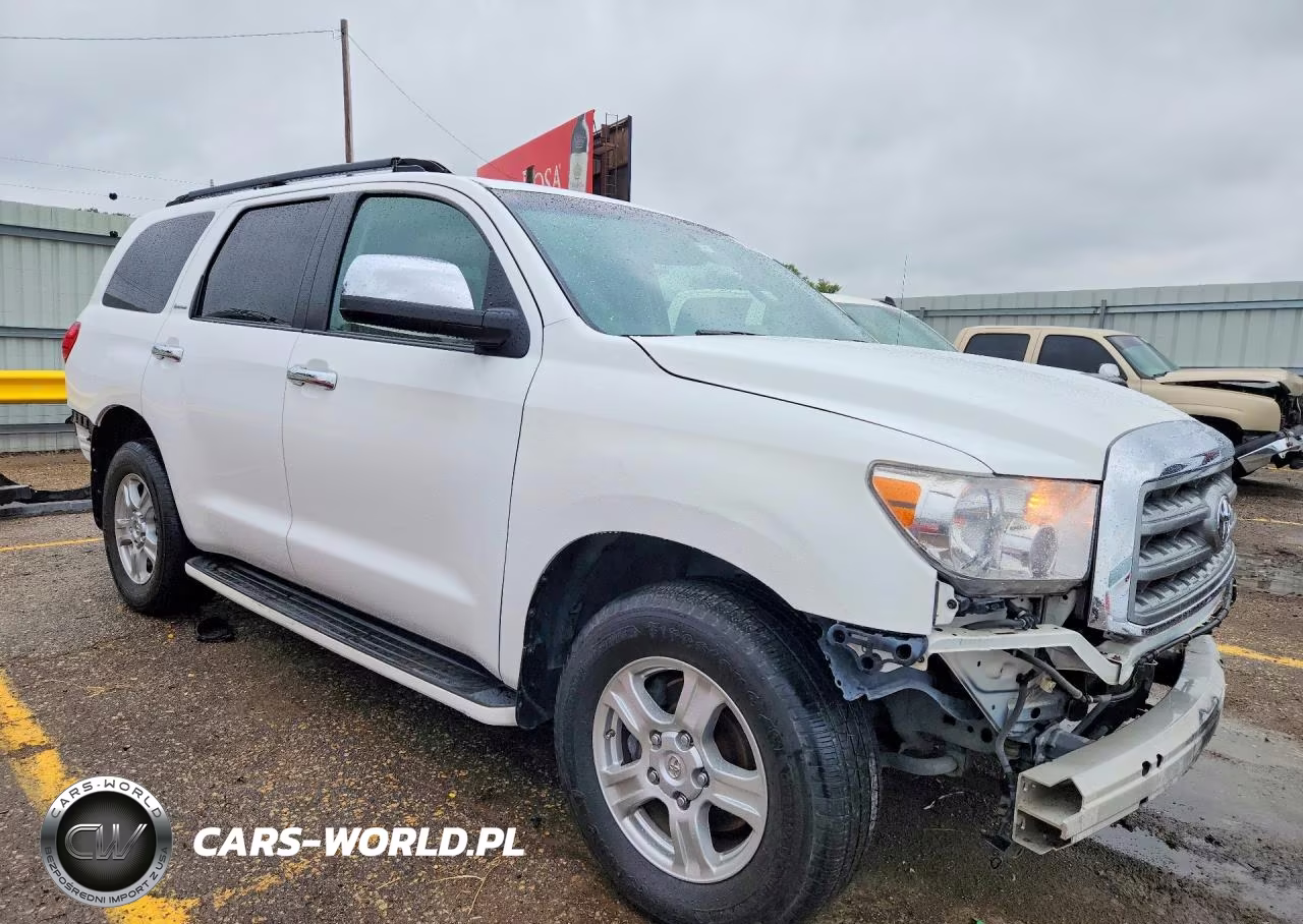 2008 Toyota Sequoia Limited VIN:5TDBY68A08S016290 - 4