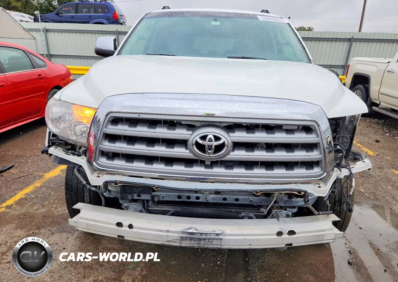 2008 Toyota Sequoia Limited VIN:5TDBY68A08S016290 - 5