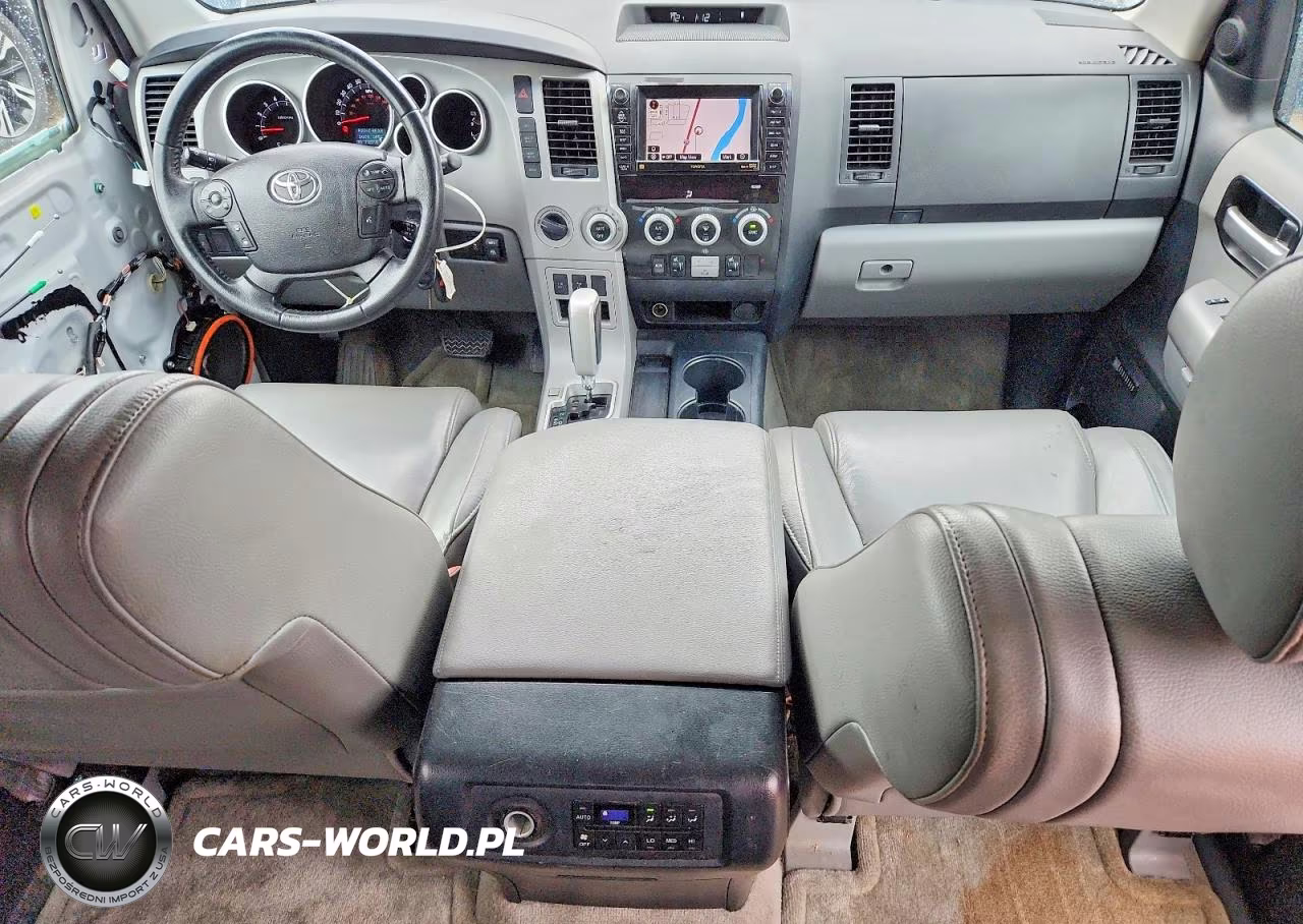 2008 Toyota Sequoia Limited VIN:5TDBY68A08S016290 - 8