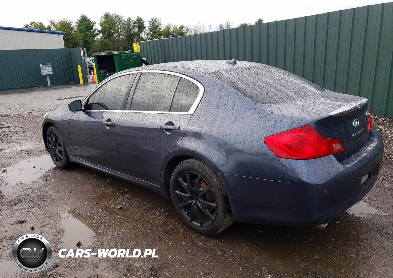 2012 Infiniti G37 Sedan X VIN:JN1CV6AR1CM970731 - 2