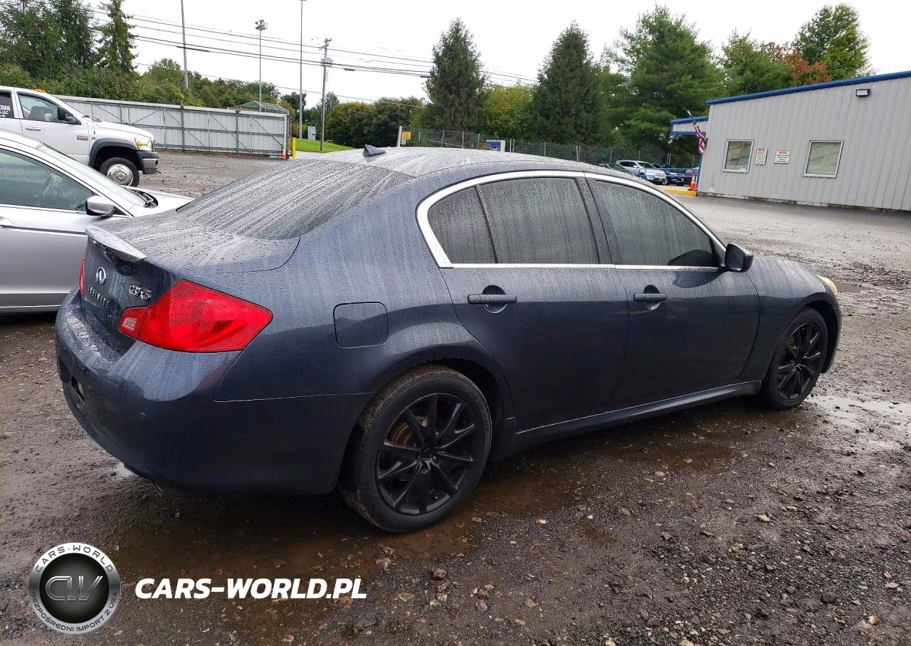 2012 Infiniti G37 Sedan X VIN:JN1CV6AR1CM970731 - 3