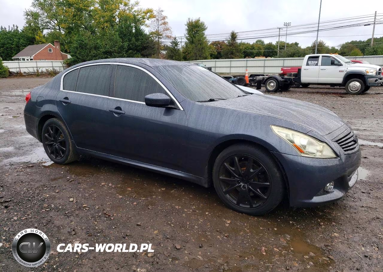 2012 Infiniti G37 Sedan X VIN:JN1CV6AR1CM970731 - 4