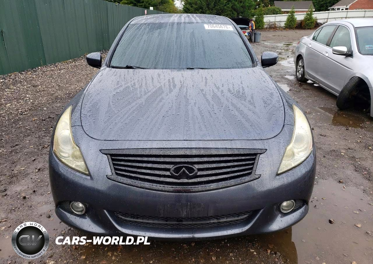 2012 Infiniti G37 Sedan X VIN:JN1CV6AR1CM970731 - 5