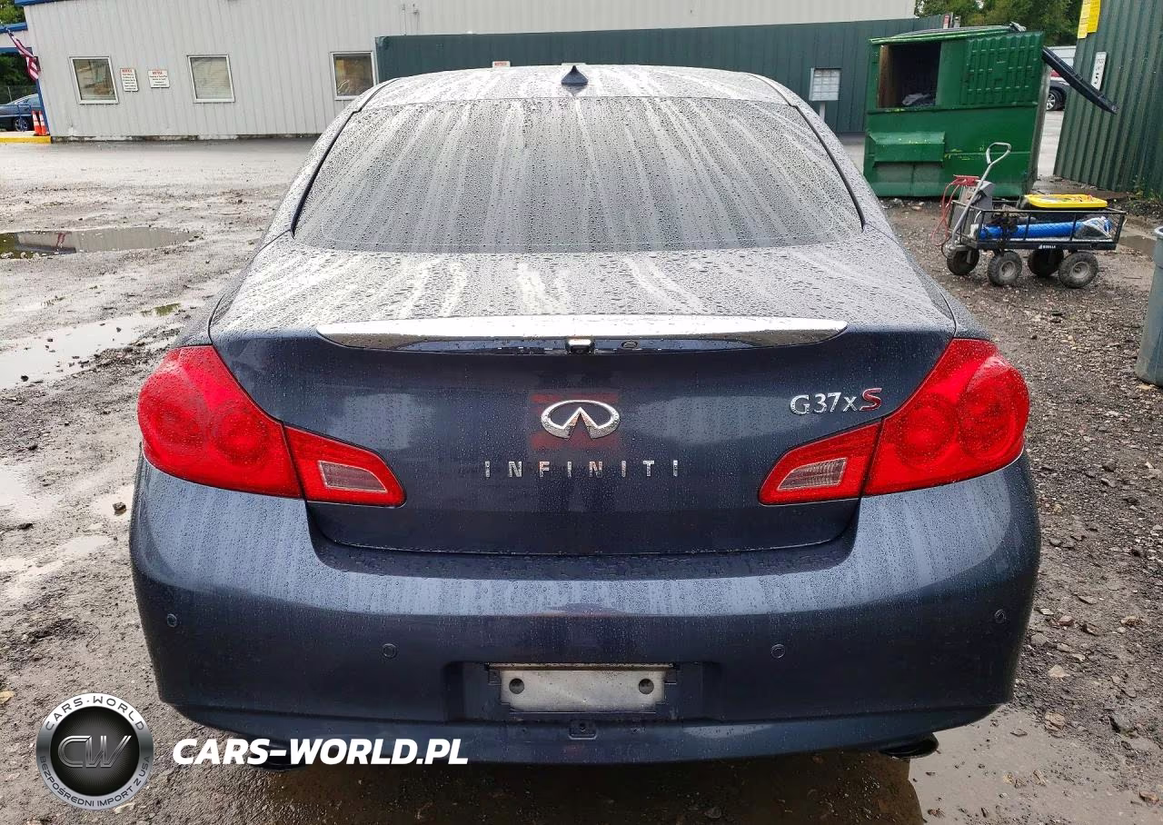 2012 Infiniti G37 Sedan X VIN:JN1CV6AR1CM970731 - 6