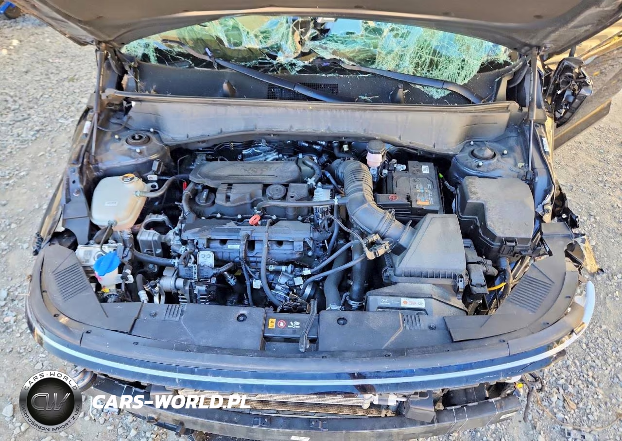 2025 Hyundai Kona N Line S VIN:KM8HBCA3XSU202259 - 12